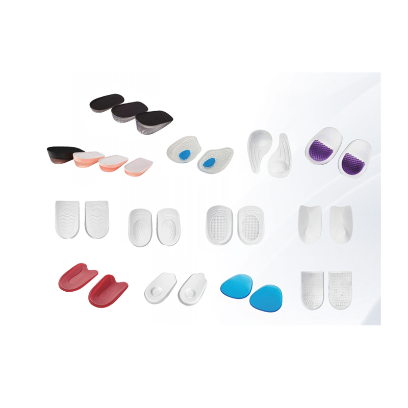 PU GEL Foot Care Heel Cushions Κύπελλα φτέρνας