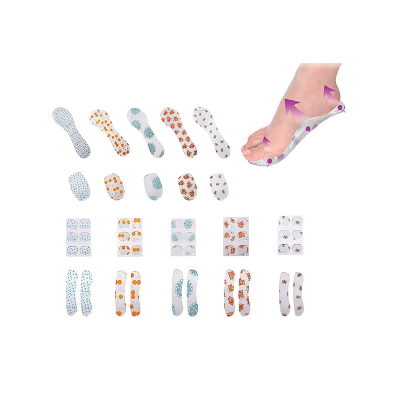 PU GEL Foot Care Μαξιλάρι ποδιών Προσαρμόσιμη εκτύπωση TPU