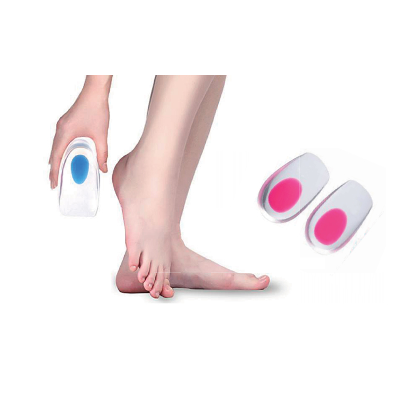 PU GEL Foot Care Heel Cushions Κύπελλα φτέρνας