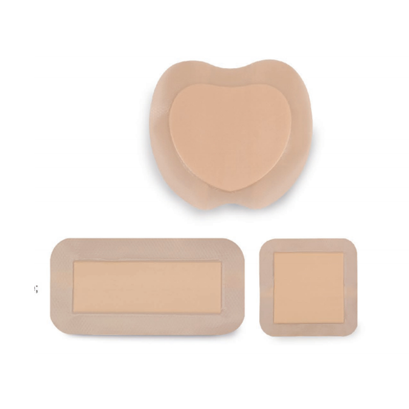 Περίγραμμα επίδεσμου αφρού σιλικόνης