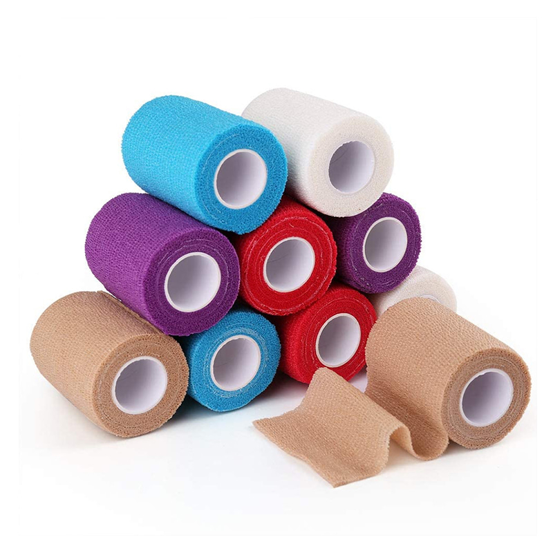 Premium Elastic Assorted Sports Cohesive επίδεσμος 