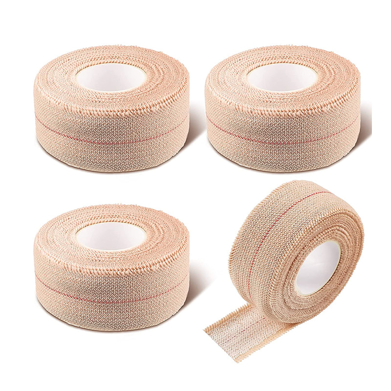 Αδιάβροχοι, υψηλής ελαστικότητας, αυτοκόλλητοι αθλητικοί επίδεσμοι EAB για διαστρέμματα αστραγάλου 