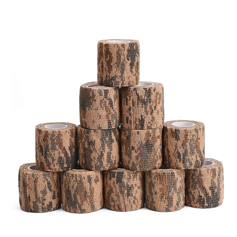 Αθλητικός συνεκτικός επίδεσμος καμουφλάζ Camo Camera εξωτερικού χώρου 