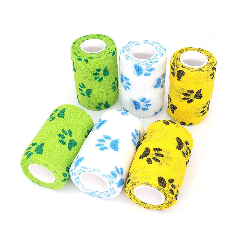 Φτηνός μη υφασμένος συνεκτικός επίδεσμος για σκύλους