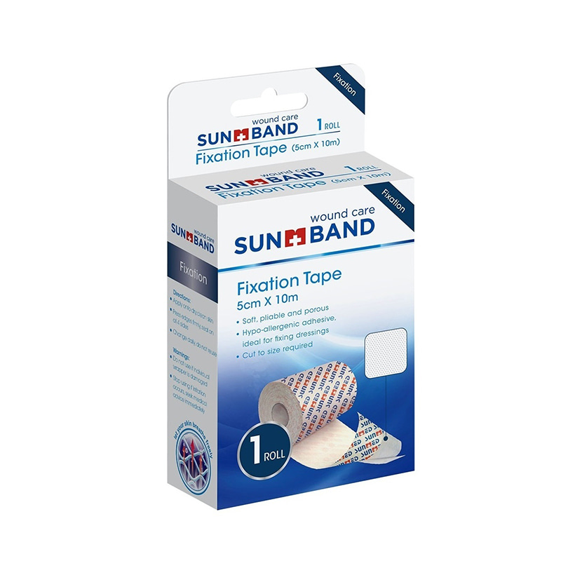 Hospital αυτοκόλλητη αθλητική ταινία στερέωσης για επίδεσμο κατακράτησης