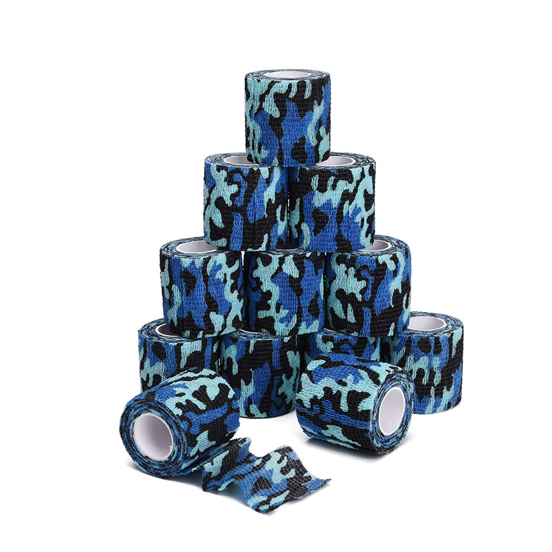 Συγκολλητικός εύκαμπτος αναπνεύσιμος επίδεσμος πρώτων βοηθειών για κατοικίδια