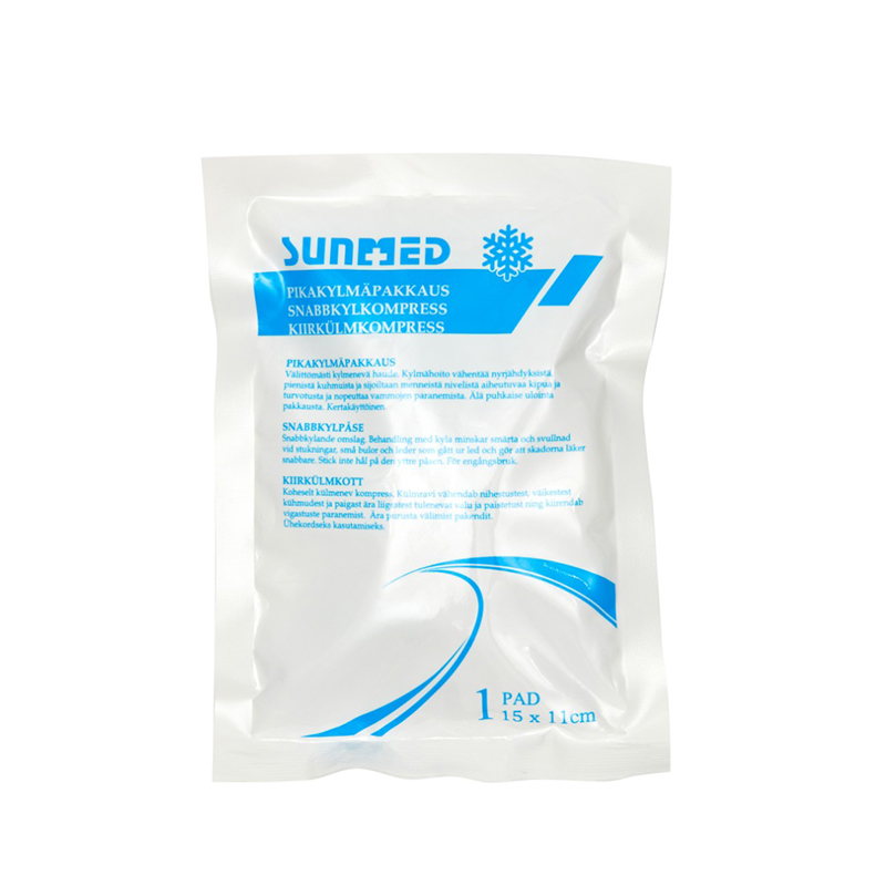 Μίας χρήσης Ασφαλής Θεραπευτική Instant Cold Pack για πόνους στις αρθρώσεις 