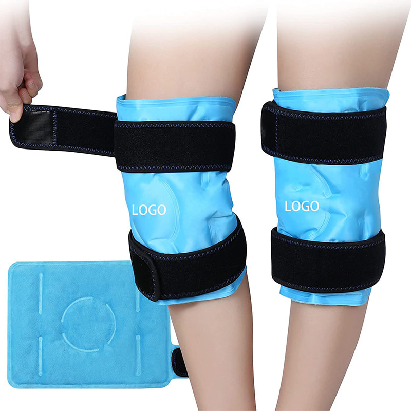 Ρυθμιζόμενο Gel Instant Knee Cold Pack για Πρήξιμο 