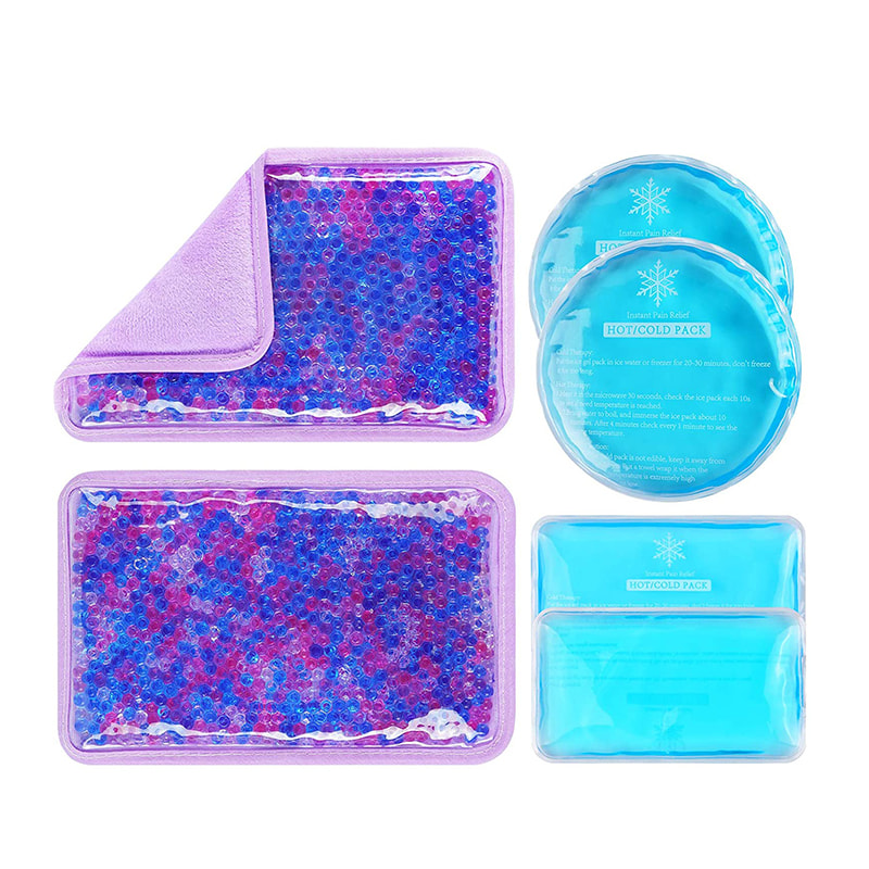 Πολυλειτουργικό πακέτο πρώτων βοηθειών επαναχρησιμοποιήσιμο Στιγμιαίο ζεστό και κρύο 