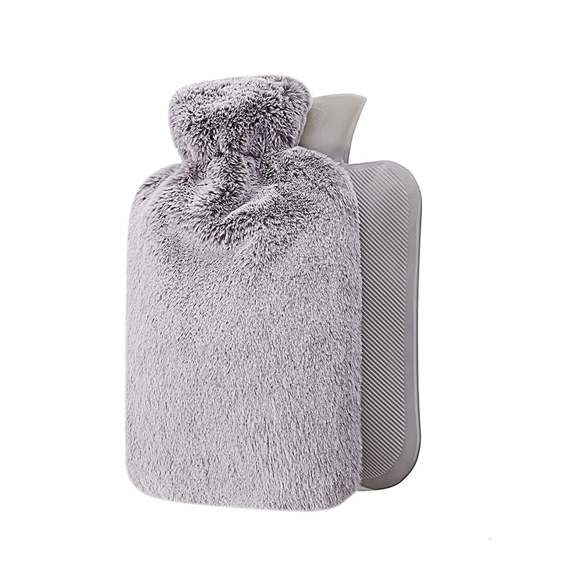 2L Καουτσούκ τσάντα ζεστού νερού για οικογενειακή φροντίδα υγείας με κάλυμμα 