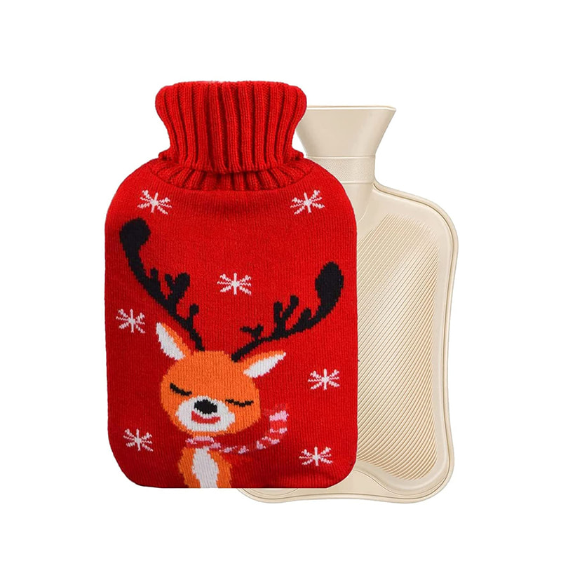 Διαφημιστικό χριστουγεννιάτικο δώρο BS Quality Ζεστό Νερό για Ανακούφιση από Κράμπες 