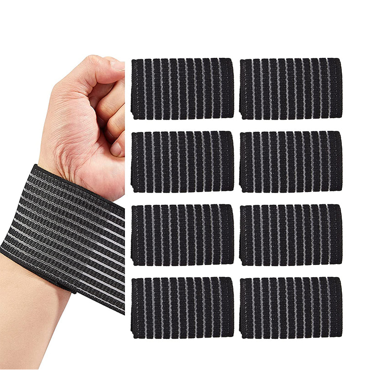 Διαπνέον συμπιεστικός ελαστικός επίδεσμος στήριξης καρπού