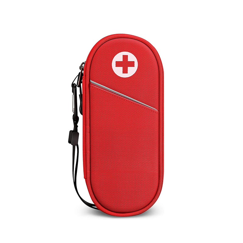Αδιάβροχη τσάντα Πρώτων Βοηθειών Ταξιδιωτικής Έκτακτης Ανάγκης Άδειο Organizer