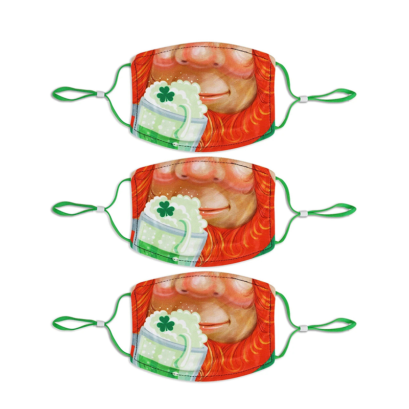 Πρωτοποριακή στάμπα Hanukkah Holiday Kid Cotton Mask 