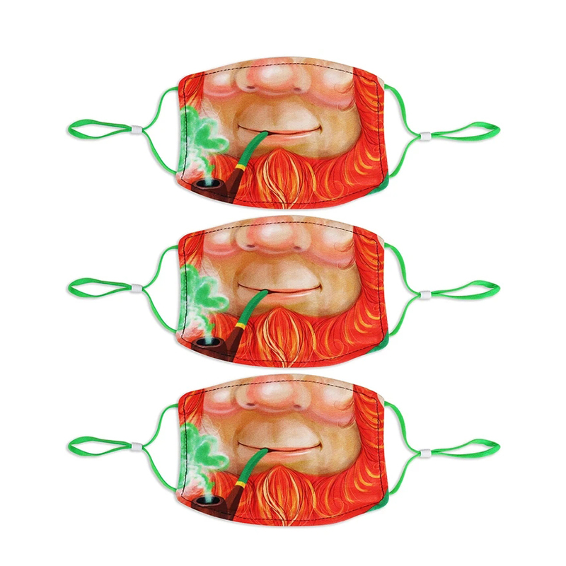 Αναπνεύσιμη μάσκα από βαμβάκι Hanukkah για ενήλικες για διακοπές 