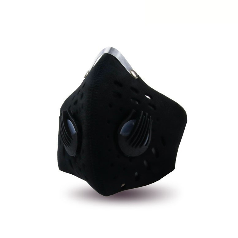 Fashion Washable επαναχρησιμοποιήσιμη μαύρη αναπνευστική συσκευή για οδήγηση μοτοσυκλέτας