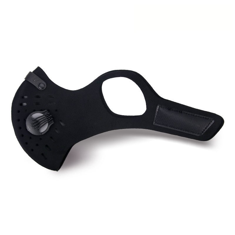 Αντιρρυπαντική μάσκα προσώπου ποδηλασίας με φίλτρο και βαλβίδα 