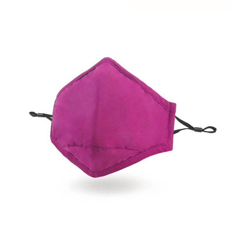 Εξατομικευμένη βαμβακερή μάσκα προσώπου με προστασία από τη σκόνη με προαιρετικό φίλτρο 