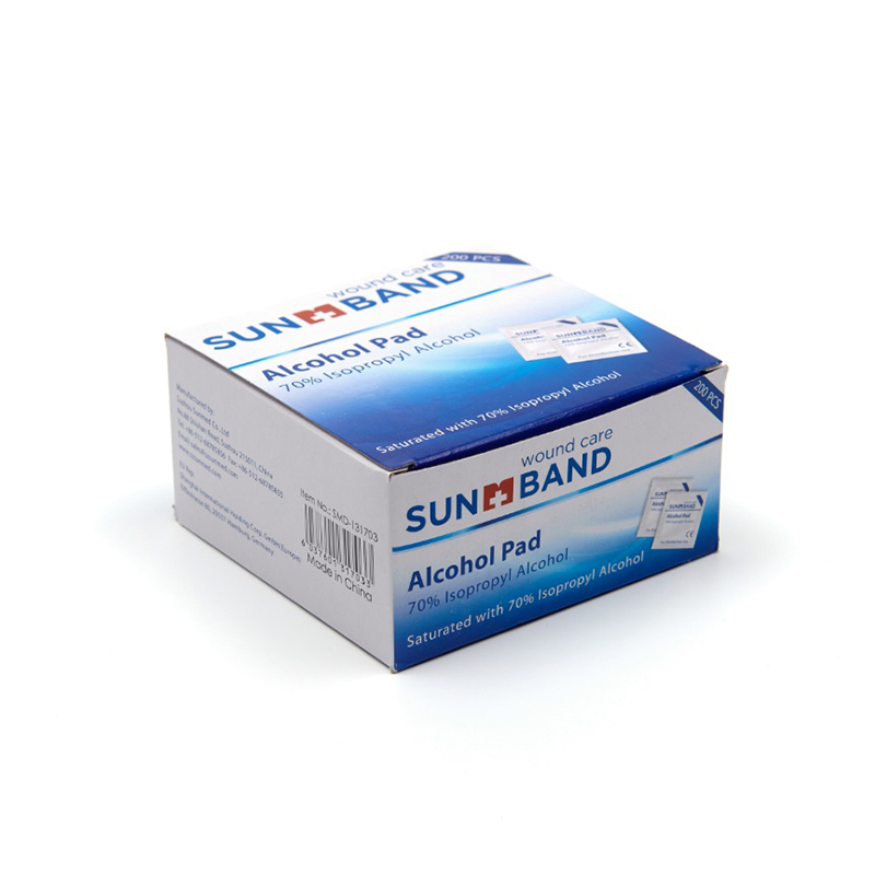 Medical Sterile Cotton Alcohol Pred με 70% Ισοπροπυλ 