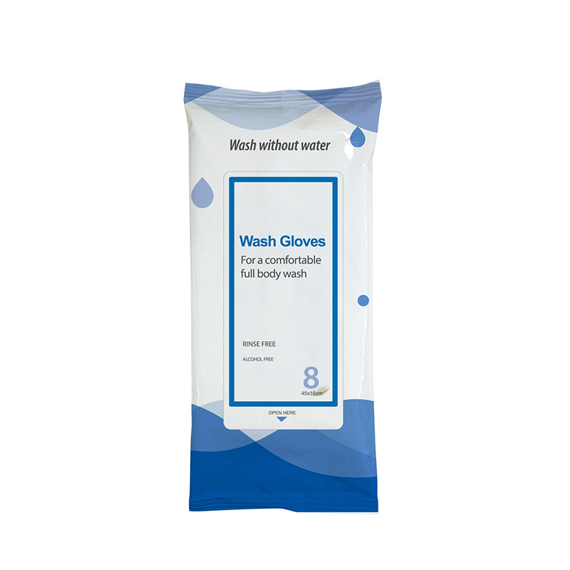 Γάντια μιας χρήσης, χωρίς άρωμα, χωρίς ξέβγαλμα, χωρίς νερό πλύσης για ακράτεια 