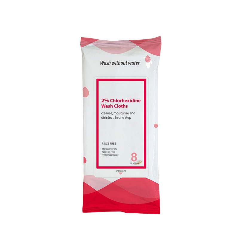 Υποαλλεργικά πανιά πλυσίματος διμεθικόνης 2% χωρίς ξέβγαλμα για όλους τους τύπους δέρματος 