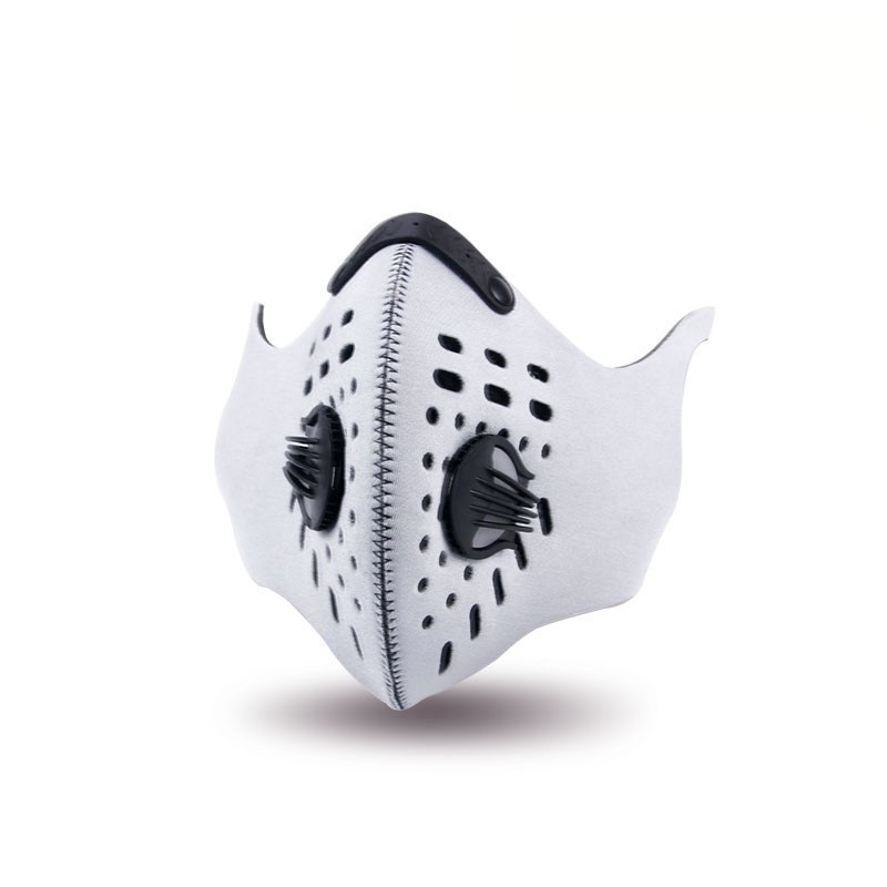 Χειμερινή Αδιάβροχη Ποδηλατική Μάσκα με Φίλτρα και Βαλβίδα