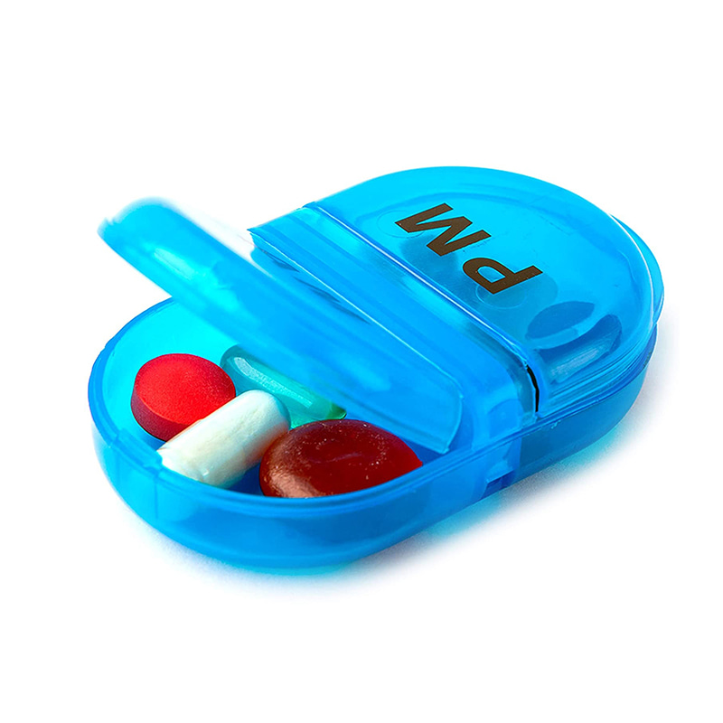 Premium Mini Plastic Daily Dispenser για ιχθυέλαιο 