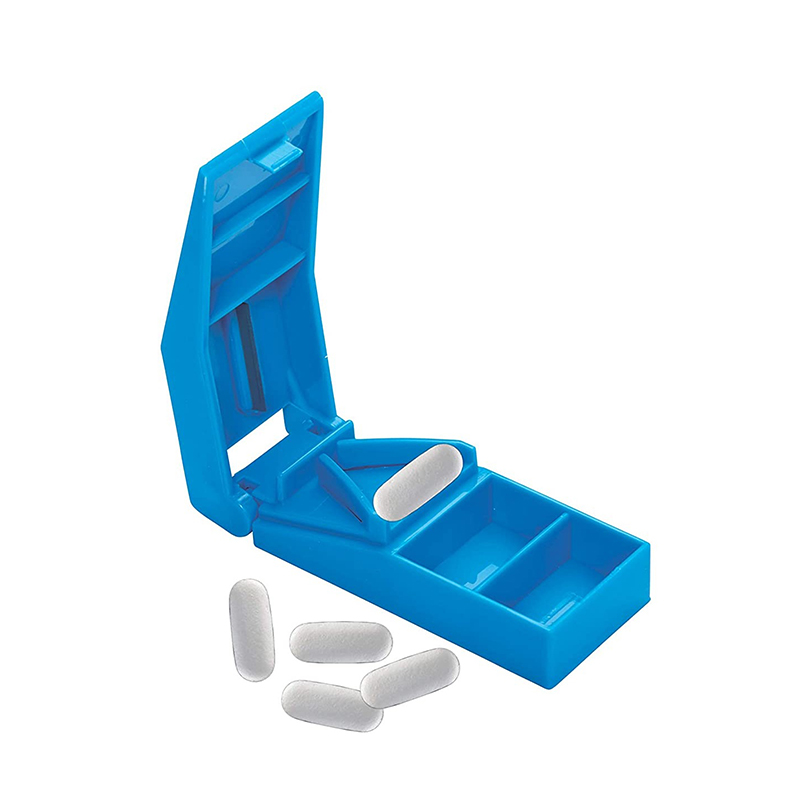 Βολικός διαχωριστής χαπιών πλαστικής ιατρικής για οικιακή χρήση 