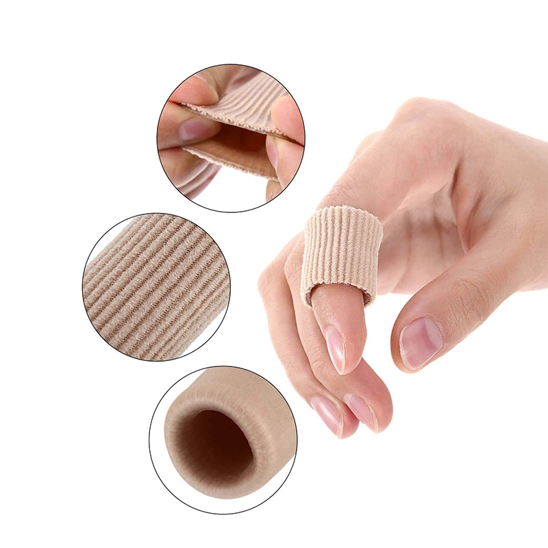 Hot Sale Soft Gel Toe Cushion Tube για φουσκάλες 