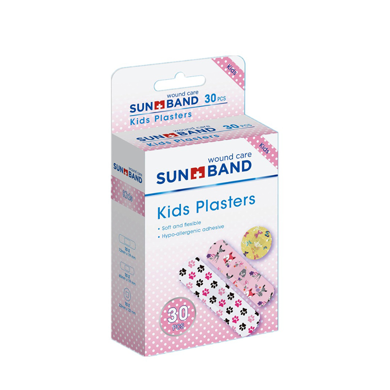 Αδιάβροχο Cartoon Παιδικό Κολλητικό Παιδικό Γύψο 