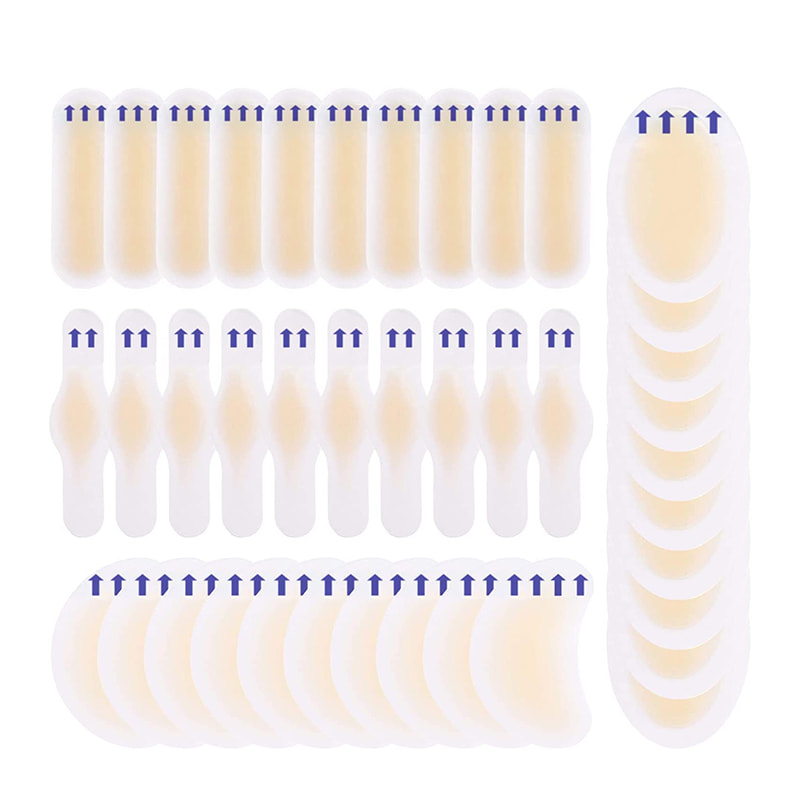 Ανθεκτικό αδιάβροχο υδροκολλοειδές γύψο για φουσκάλα 