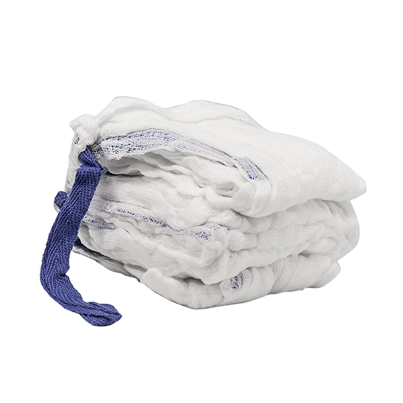 Αποστειρωμένο Ιατρικό Lap Βαμβακερό Σφουγγάρι Χειρουργικής Γάζας για Νοσοκομείο 