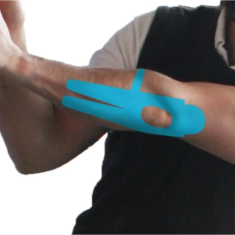 Κινησιολογία Tape Elbow Pre Cut Support