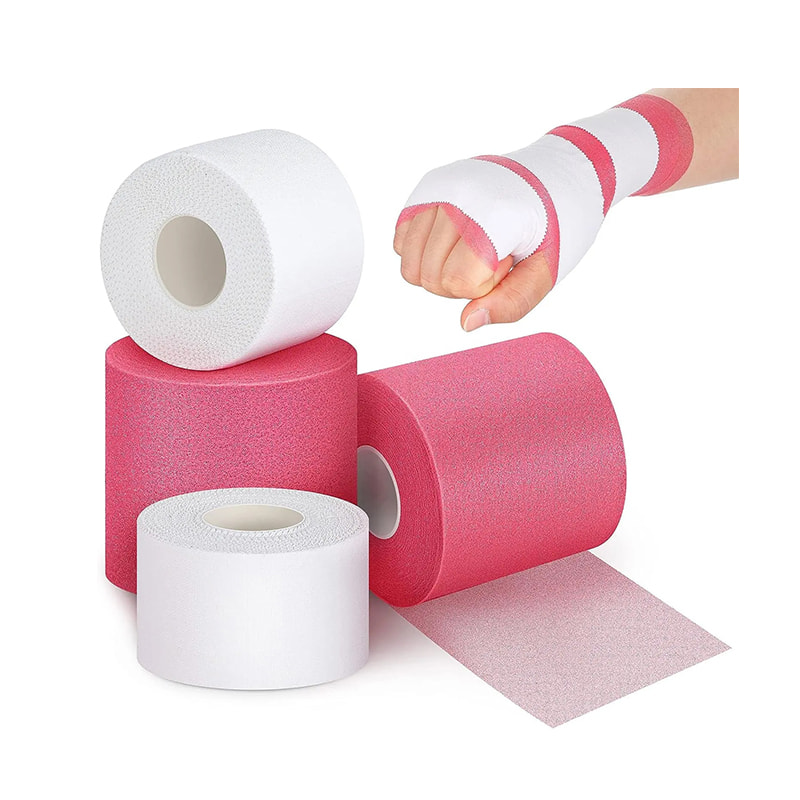 Athletic Foam Under wrap Sports Pre Wrap Tape Kit για Αστραγάλους Καρπούς Χέρια και Γόνατα Αναρρίχηση Προπονητές πυγμαχίας ποδοσφαίρου