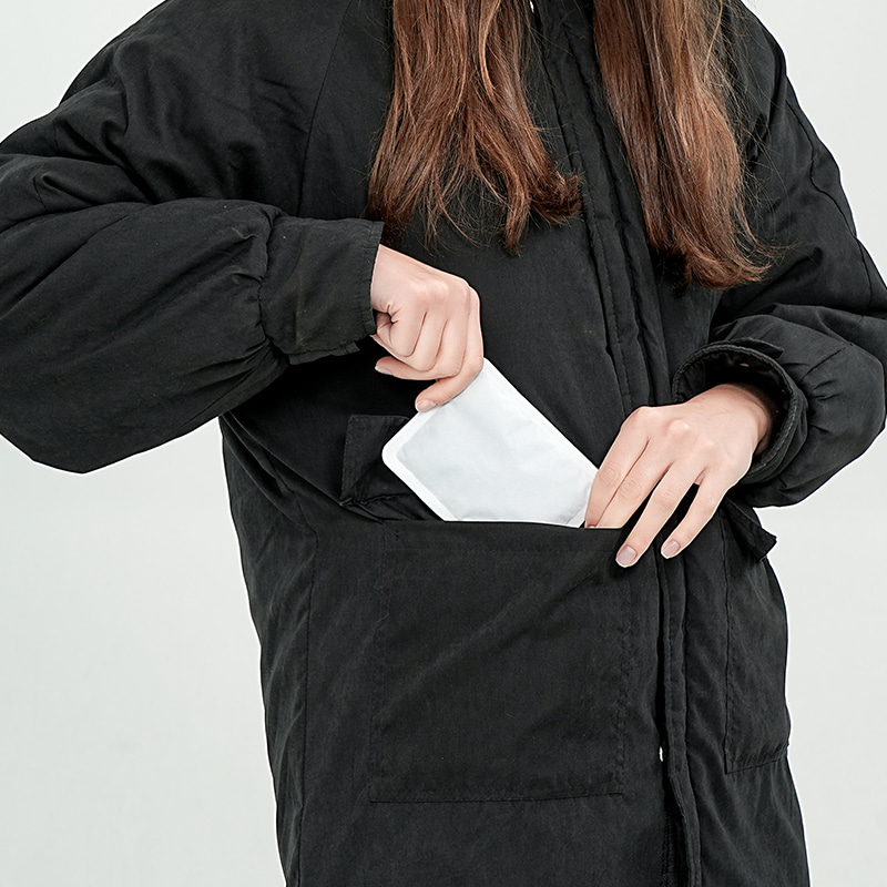 Θερμαινόμενα μπαλώματα μιας χρήσης για μακροχρόνια θέρμανση