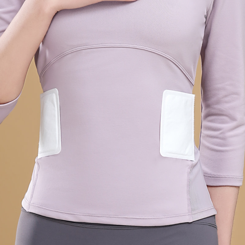 Θερμαινόμενα μπαλώματα μιας χρήσης για μακροχρόνια θέρμανση