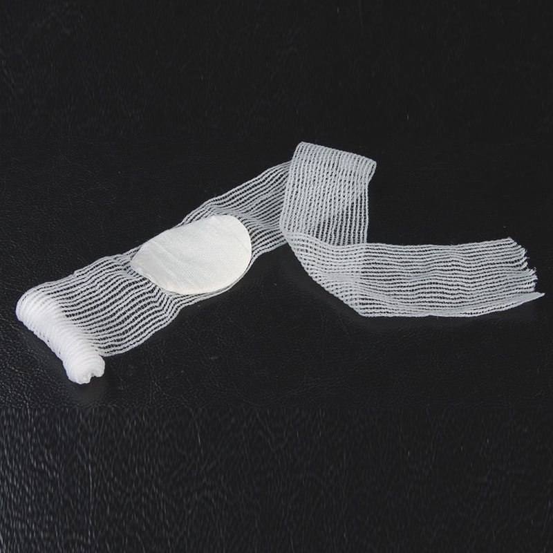 Μαξιλάρι ματιών με προσαρμοσμένο επίδεσμο