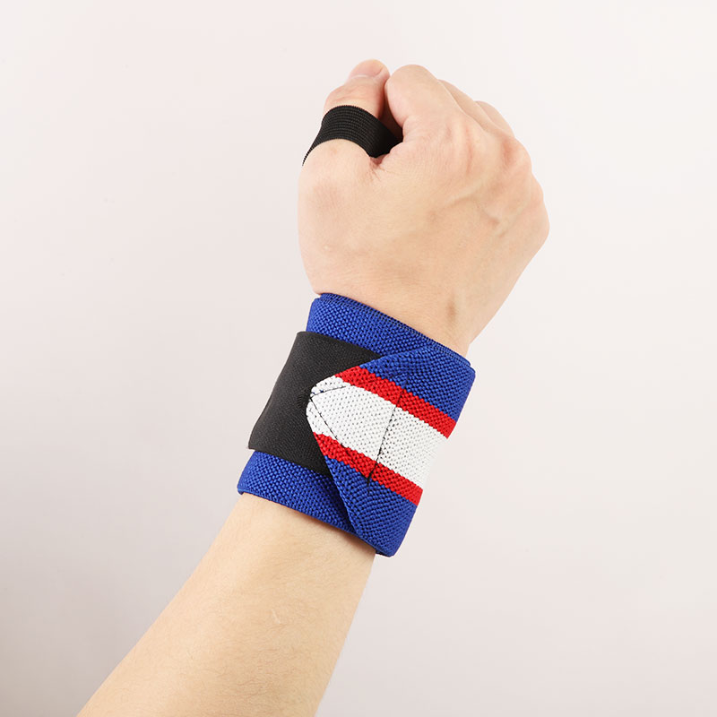 Wrist Band Gym Ζάντα καρπού Ρυθμιζόμενο Elastic Sport