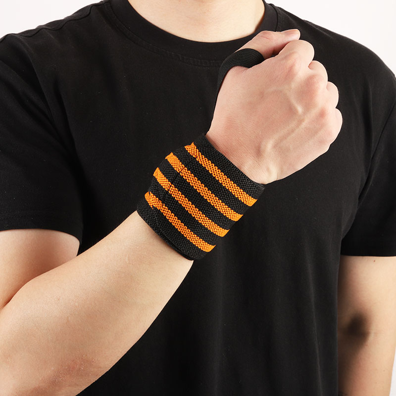 Ρυθμιζόμενη Ανθεκτική υποστήριξη με Wrist Wraps για βελτιωμένη άρση βαρών και άρση δύναμης