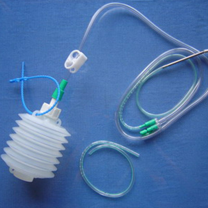 Κλειστή δεξαμενή παροχέτευσης πληγών (κούφιου τύπου)