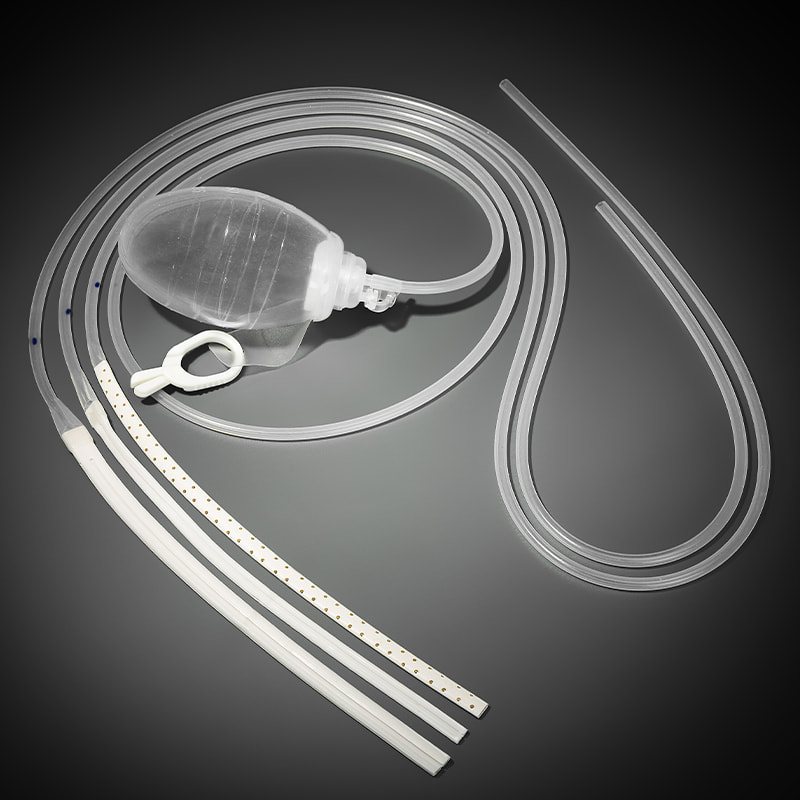 Σύστημα αποστράγγισης πληγών σιλικόνης