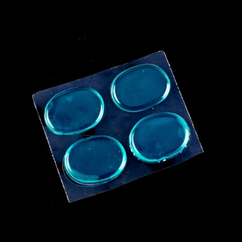 Κρυμμένα μαξιλάρια μπροστινού ποδιού TPR για προστασία ποδιών