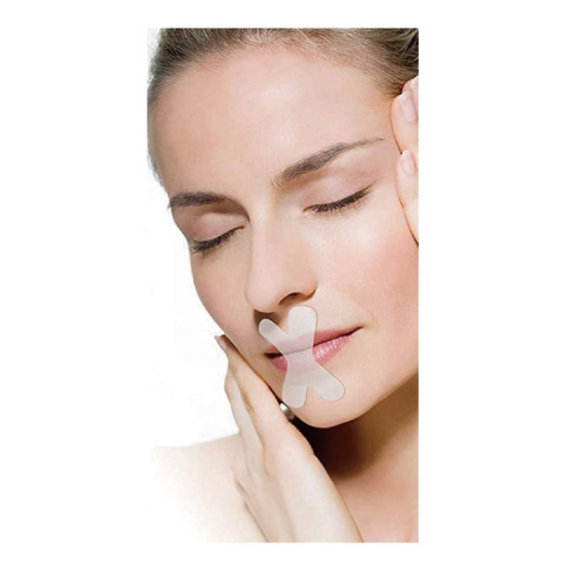 Αθόρυβη αυτοκόλλητη ταινία στο στόμα