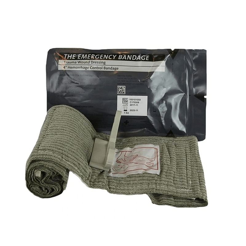 Ισραηλινός επίδεσμος έκτακτης ανάγκης πρώτων βοηθειών