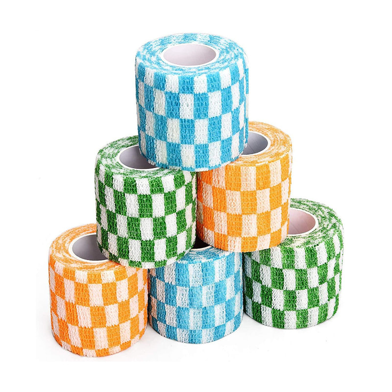 Αδιάβροχοι ελαστικοί μη υφασμένοι συνεκτικοί επίδεσμοι αυτοκόλλητοι επίδεσμοι